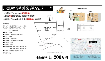 売地 0