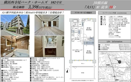 横浜西寺尾パーク・ホームズ 102号室 0