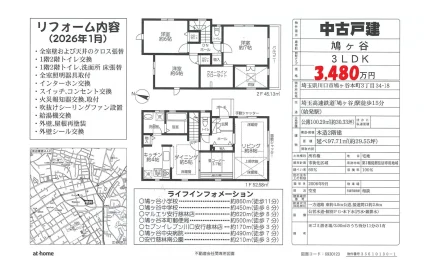 中古戸建 3LDK 0