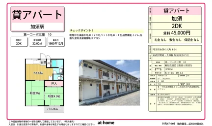 第一コーポ三栗 10号 0