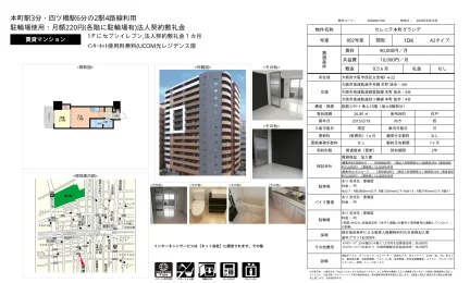 セレニテ本町グランデ 802号室 0