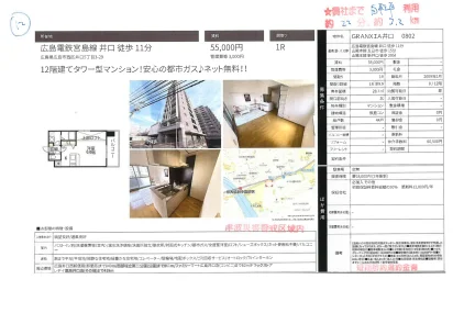 GRANXIA井口 802号 0