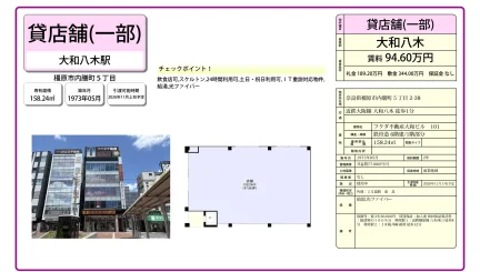 フクダ不動産大和ビル 101号 0