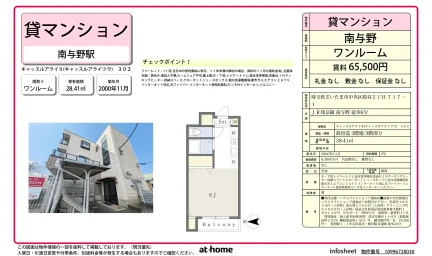 キャッスルアライⅡ(キャッスルアライツウ) 302号 0