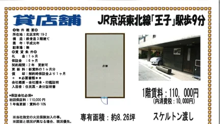 貸店舗 0