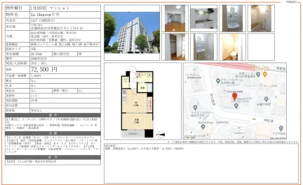 La Douceur 片平 1117 0