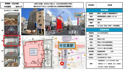 仮称) 上目黒1丁目新築物件PJ 0