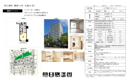 ハビテ靱センターコート 804号 0