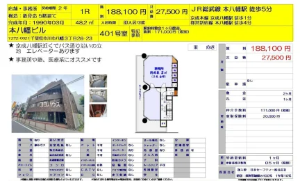本八幡ビル 401号 0