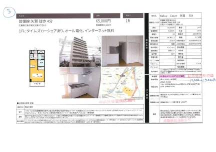 Kafuu Court 矢賀 504号 0