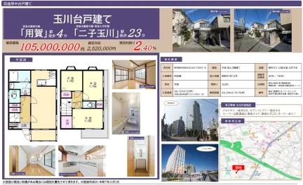 玉川台戸建て 3LDK 0