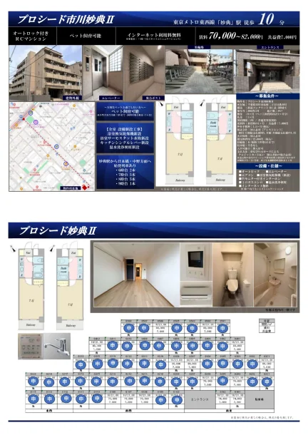 プロシード市川妙典 21号 0