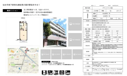 グランメゾン七福 210号室 0