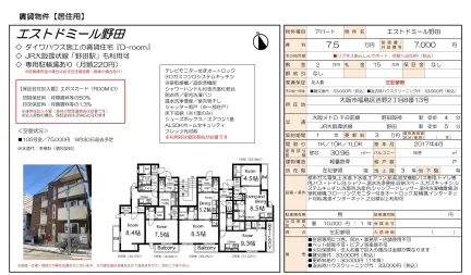 エストドミール野田 105号 0