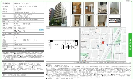 アップルガーデンコート城東 901号 0