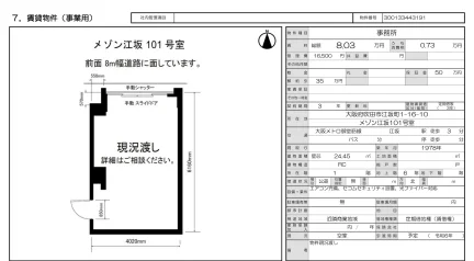 メゾン江坂 101号室 0