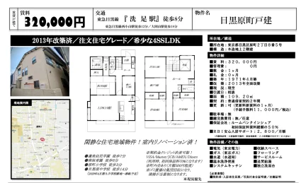 目黒原町戸建 0