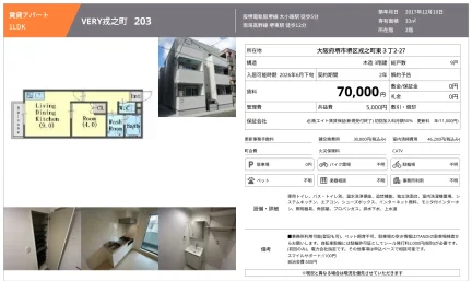 VERY戎之町 203号 0