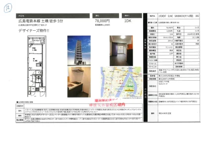 LIFEMENT GLANZ SAKAIMACHI(ホテル併設) 1002 0