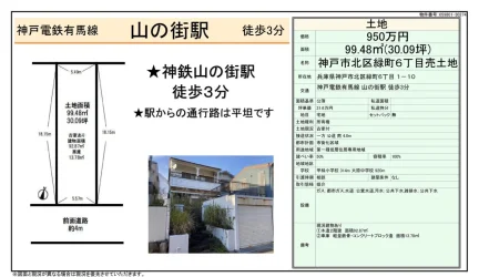 Land Near Station in Midorimachi 0