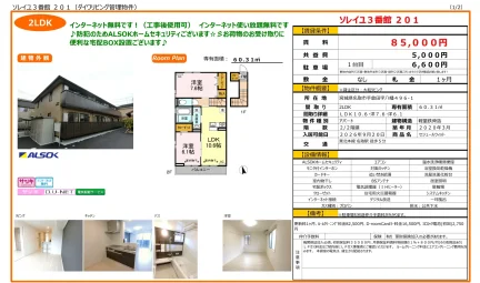 セジュールウィット 201号 0