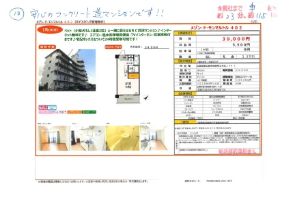 メゾン・ド・モンマルトル 402号 0