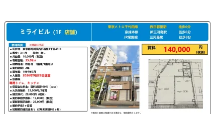 ミライビル 1号 0