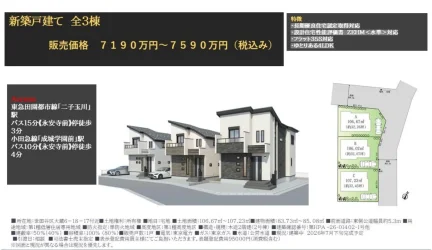 新築戸建て 4LDK 0