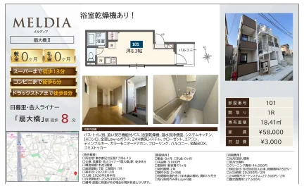 扇大橋 Ⅱ 101号 0
