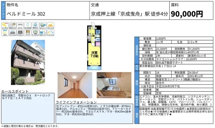 ベルドミール302 302号 0
