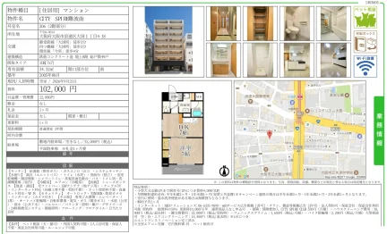 TY SPIRE難波南 206号 0
