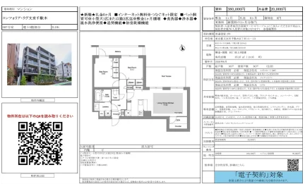 コンフォリア・リヴ文京千駄木 507号 0