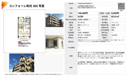 コンフォーレ和光 302号 0