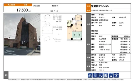 宝蔵院マンション 0
