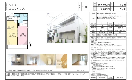 ココハウス 101号 0