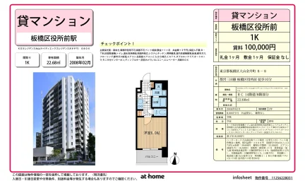 Studio Condo in Oyamakanaicho 0