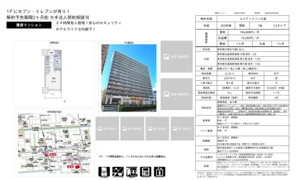 エスティメゾン大島 203号室 0