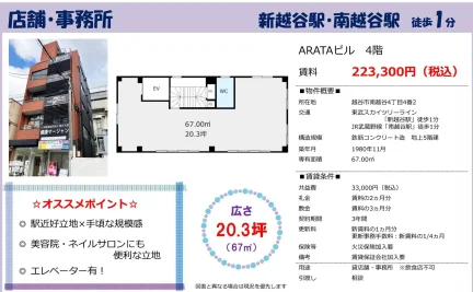 ARATAビル 0