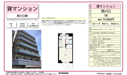 Modern Studio Condo Near Station in Namiki 0