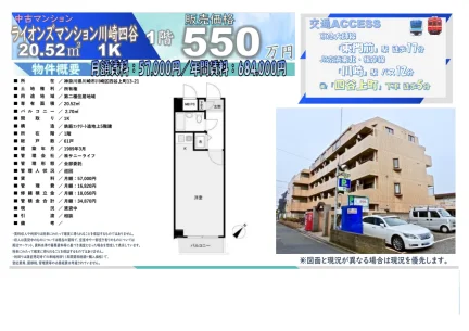 Classic Studio Condo in Yotsuya kamicho 0