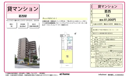 サンフラワー第6(サンフラワーダイロク) 606号 0
