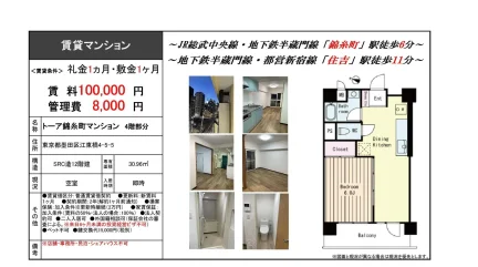 トーア錦糸町マンション 4号 0