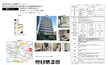 プライマル南砂 502号室 0