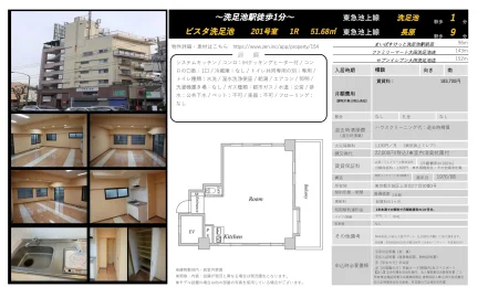 ビスタ洗足池 0