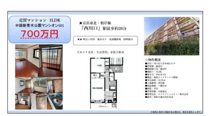 Charming 1-Bedroom Condo in Kamiaokinishi 0
