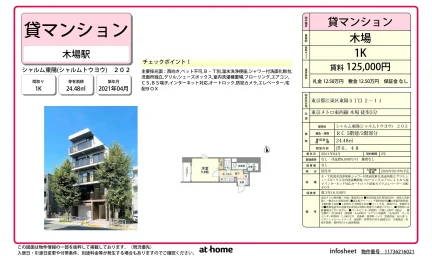 シャルム東陽(シャルムトウヨウ) 202 0