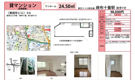 東麻布ビル 4A 0