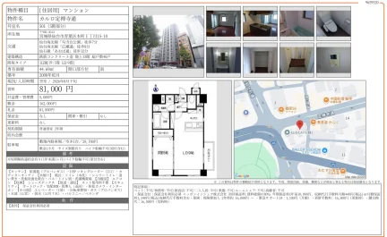 カルロ定禅寺通 501号 0