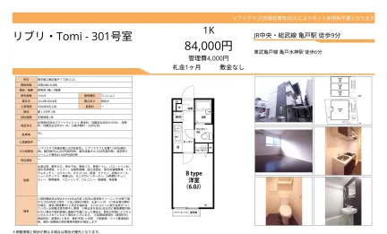 リブリ・Tomi 301号 0