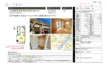 サンライズ昭和 203号 0